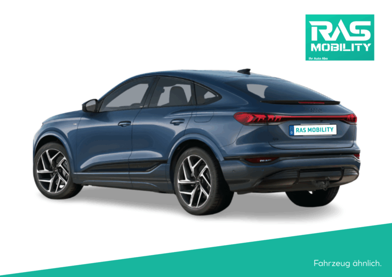 Audi Q6 Sportback edition one blue e-tron performance