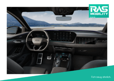 Audi Q6 Sportback edition one blue e-tron performance