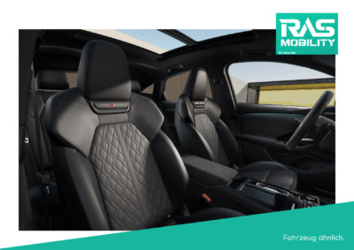 Audi Q6 Sportback edition one blue e-tron performance