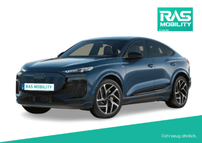 Audi Q6 Sportback edition one blue e-tron performance