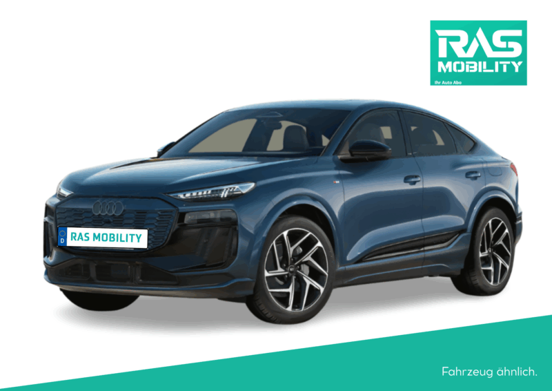 Audi Q6 Sportback edition one blue e-tron performance