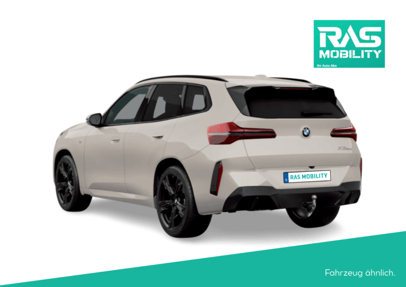 BMW X3 20 xDrive M-Sportpaket Pro